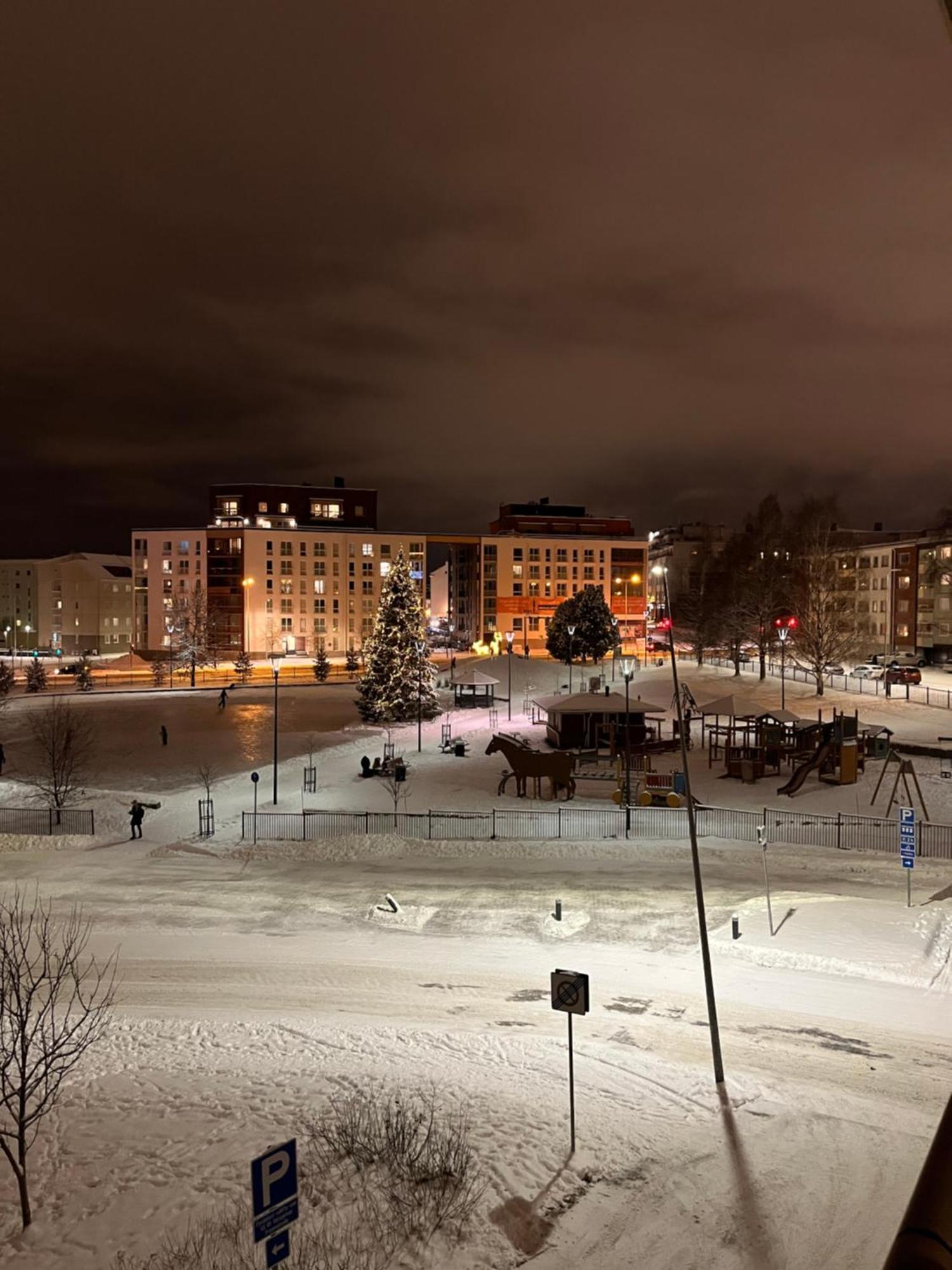 Arctic Circle City Apartment Rovaniemi Bagian luar foto